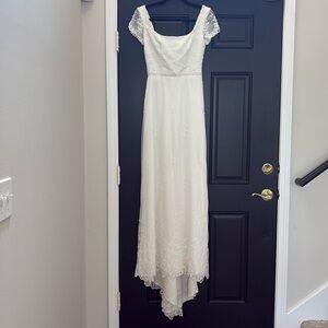 Christina Wu Cream Wedding Dress